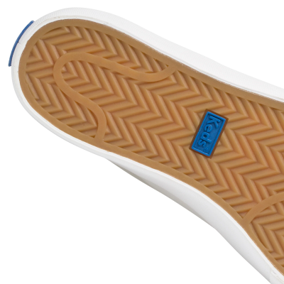 KEDS - CREW KICK 75 LEATHER  - KED-WH62790 - BLANC