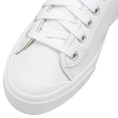 KEDS - CREW KICK 75 LEATHER  - KED-WH62790 - BLANC