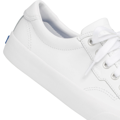 KEDS - CREW KICK 75 LEATHER  - KED-WH62790 - BLANC