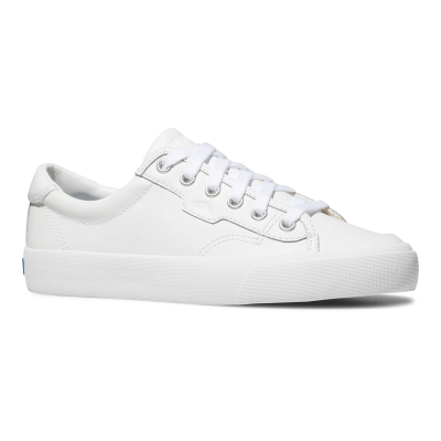 KEDS - CREW KICK 75 LEATHER  - KED-WH62790 - BLANC
