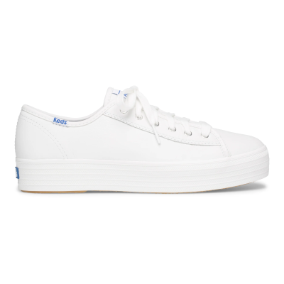 KEDS - TRIPLE KICK LEATHER   - KED-WH57310 - BLANC