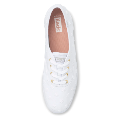 KEDS - CHAMPION DAISY EYELET - KED-WF65882 - BLANC