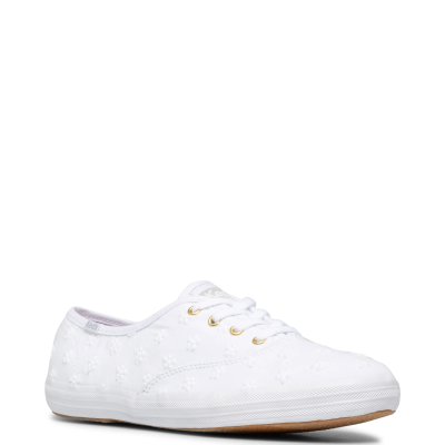 KEDS - CHAMPION DAISY EYELET - KED-WF65882 - BLANC