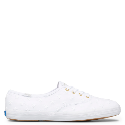 KEDS - CHAMPION DAISY EYELET - KED-WF65882 - BLANC