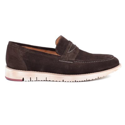 Mocassin homme HOMME MODERNE Marron – Cuir de qualité