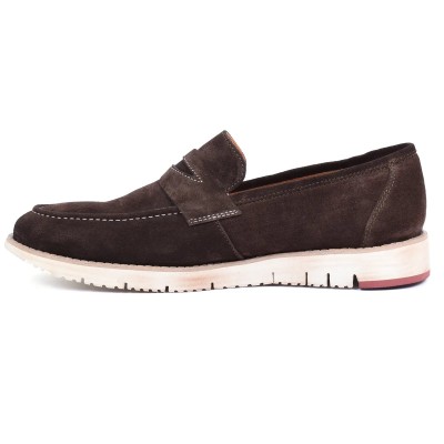 Mocassin homme HOMME MODERNE Marron – Cuir de qualité